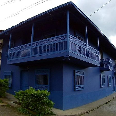 Casa Azul La Garrucha Hotell Jardín Exteriör bild