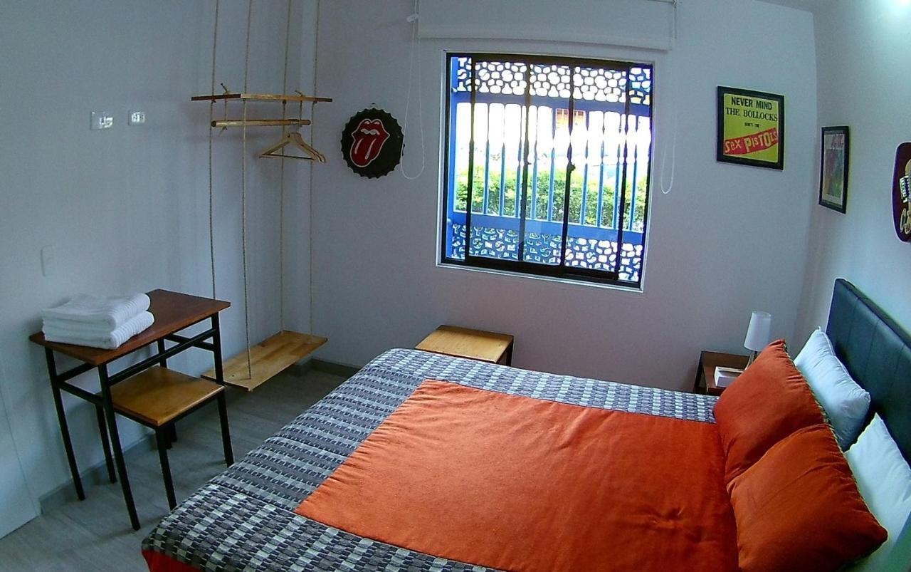 Casa Azul La Garrucha Hotell Jardín Exteriör bild