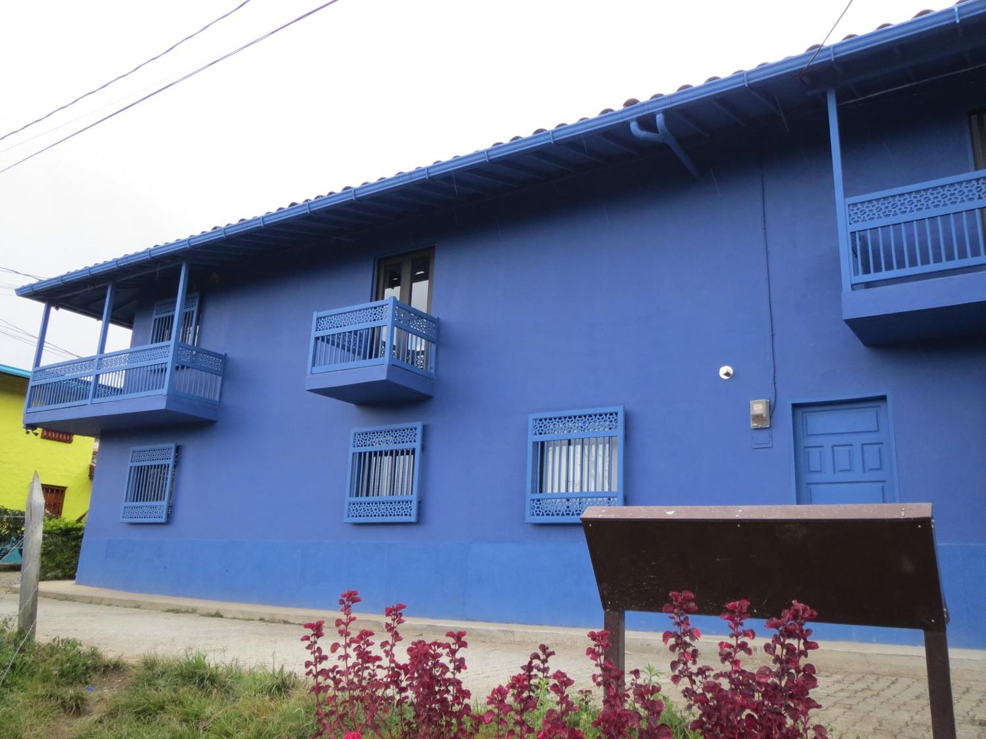 Casa Azul La Garrucha Hotell Jardín Exteriör bild