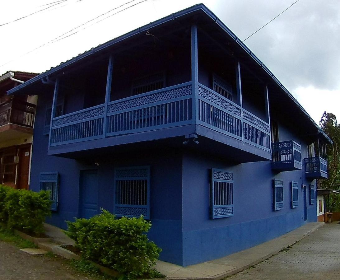 Casa Azul La Garrucha Hotell Jardín Exteriör bild