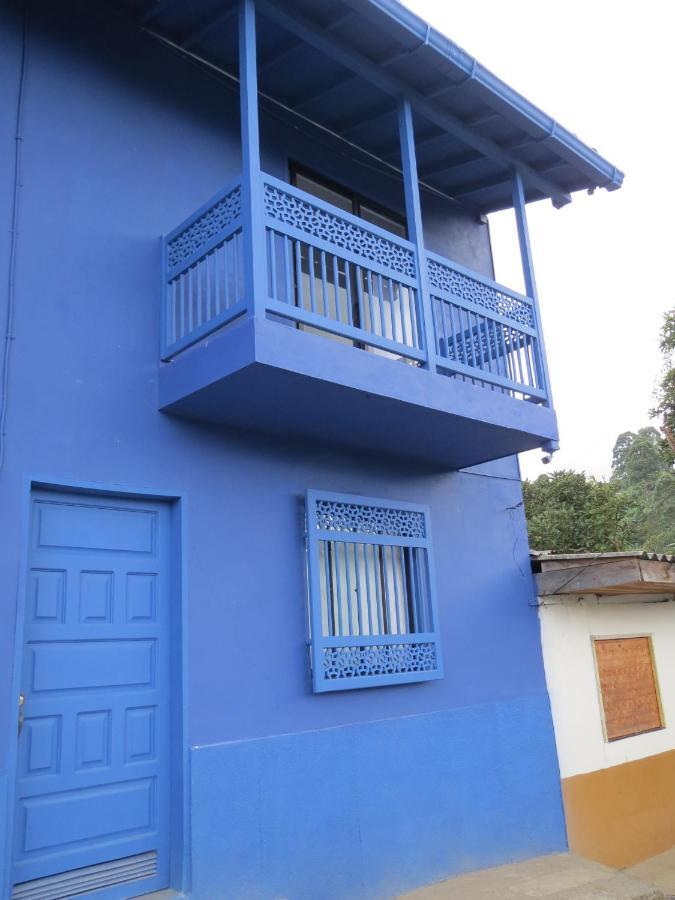 Casa Azul La Garrucha Hotell Jardín Exteriör bild