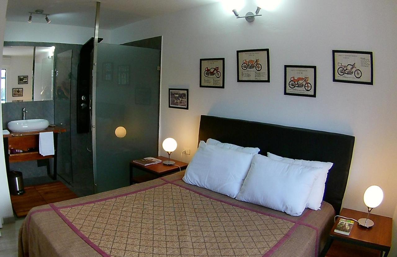Casa Azul La Garrucha Hotell Jardín Exteriör bild