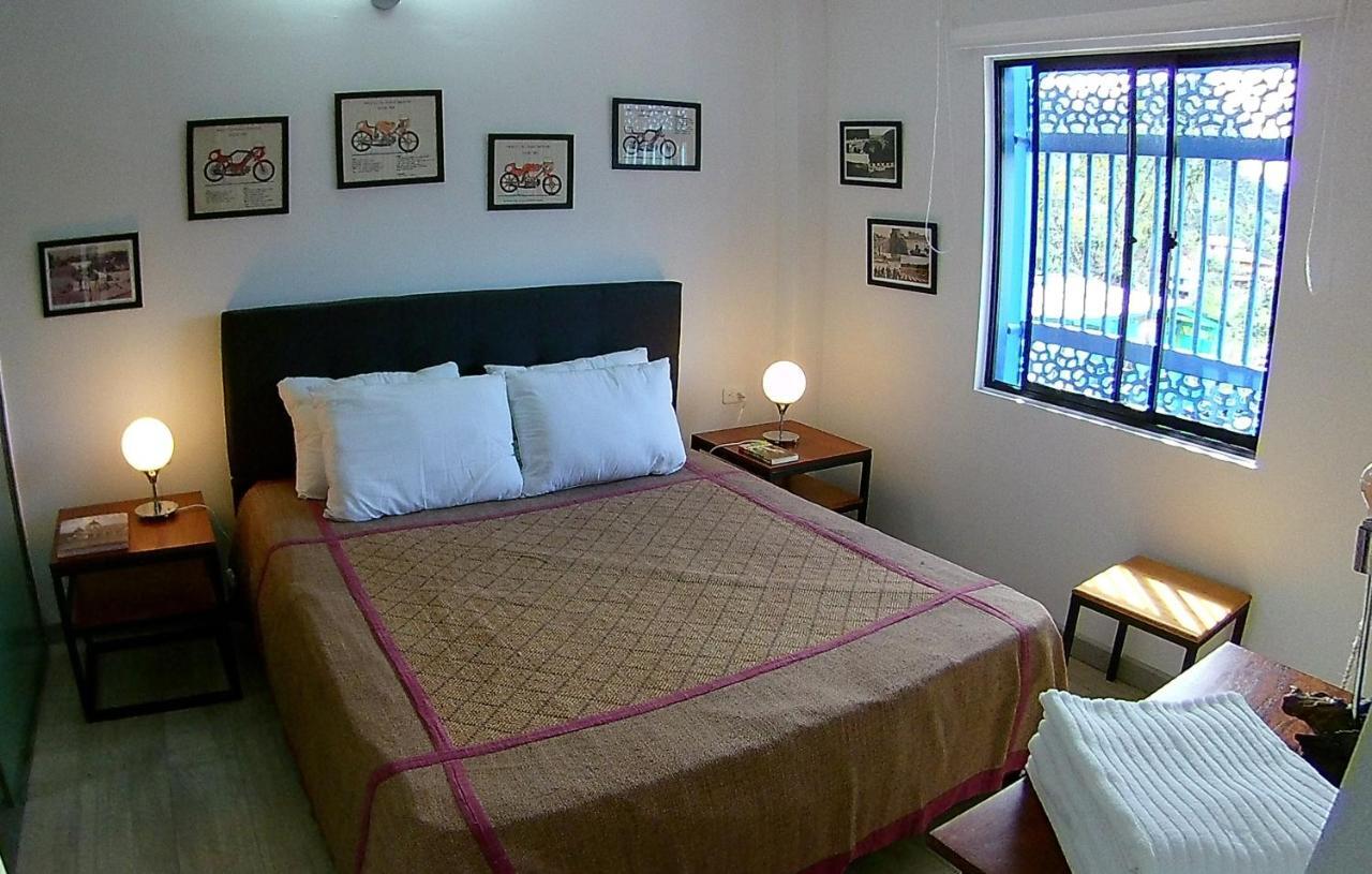 Casa Azul La Garrucha Hotell Jardín Exteriör bild