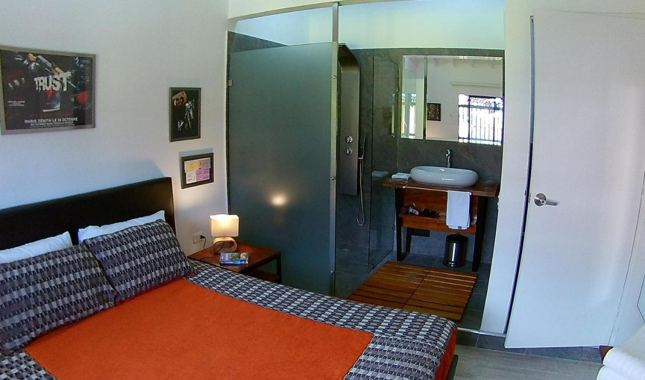 Casa Azul La Garrucha Hotell Jardín Exteriör bild