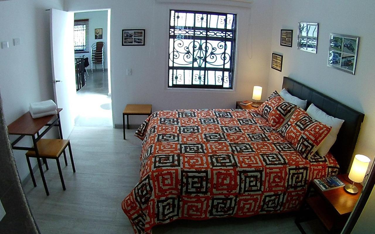 Casa Azul La Garrucha Hotell Jardín Exteriör bild