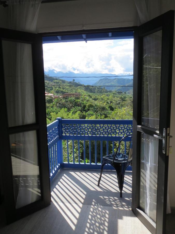 Casa Azul La Garrucha Hotell Jardín Exteriör bild