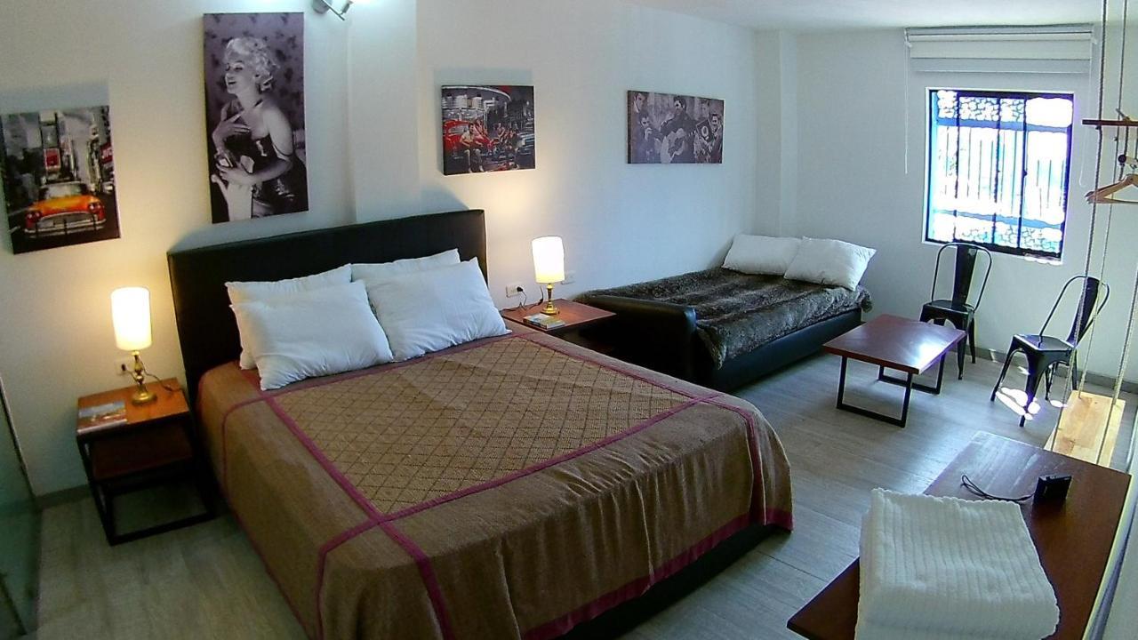Casa Azul La Garrucha Hotell Jardín Exteriör bild