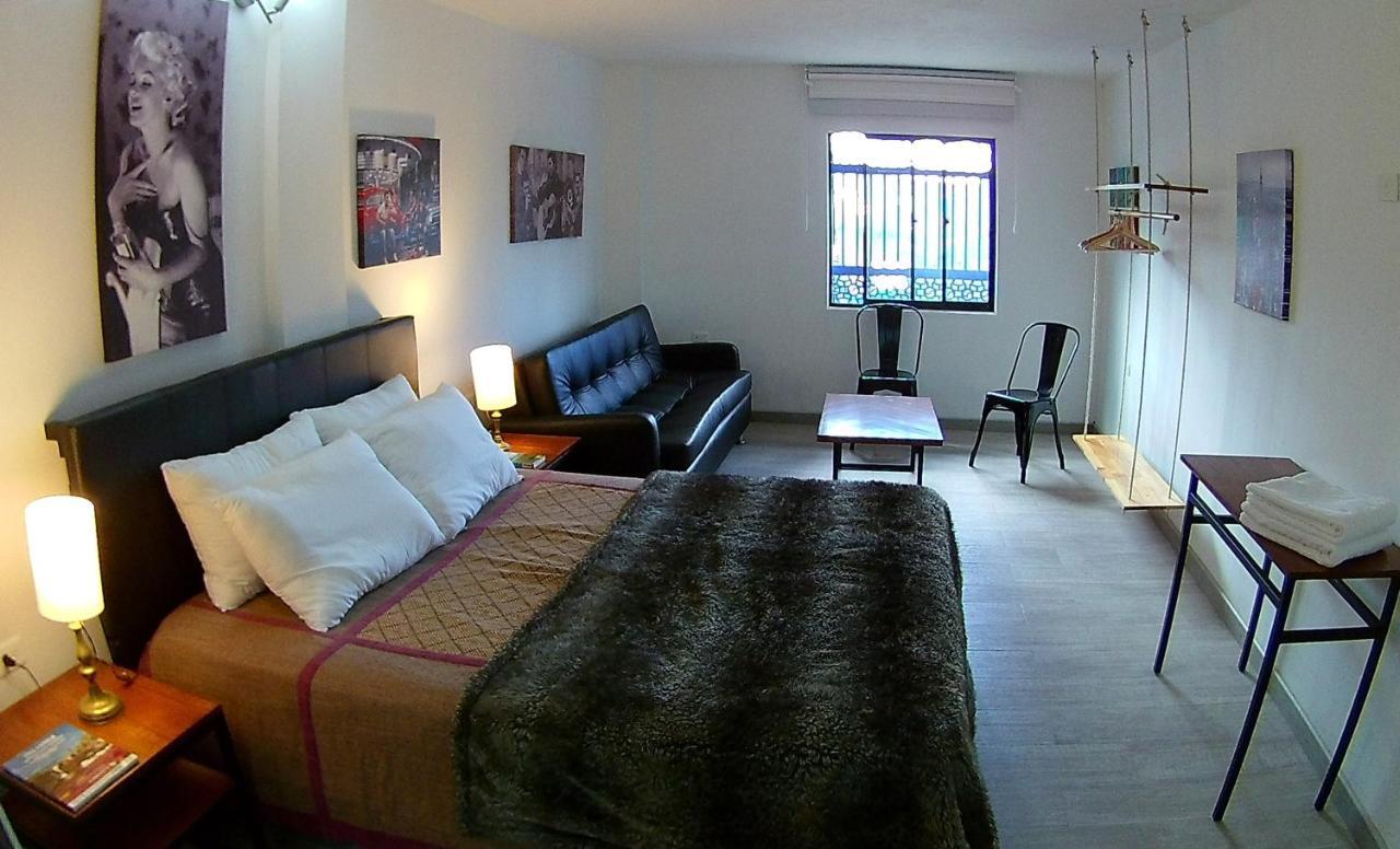 Casa Azul La Garrucha Hotell Jardín Exteriör bild