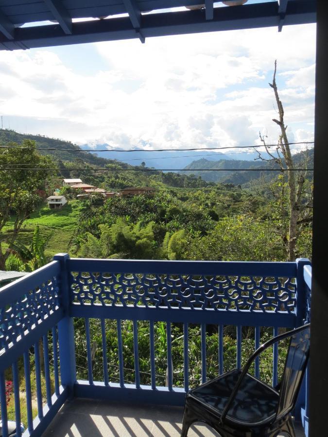 Casa Azul La Garrucha Hotell Jardín Exteriör bild