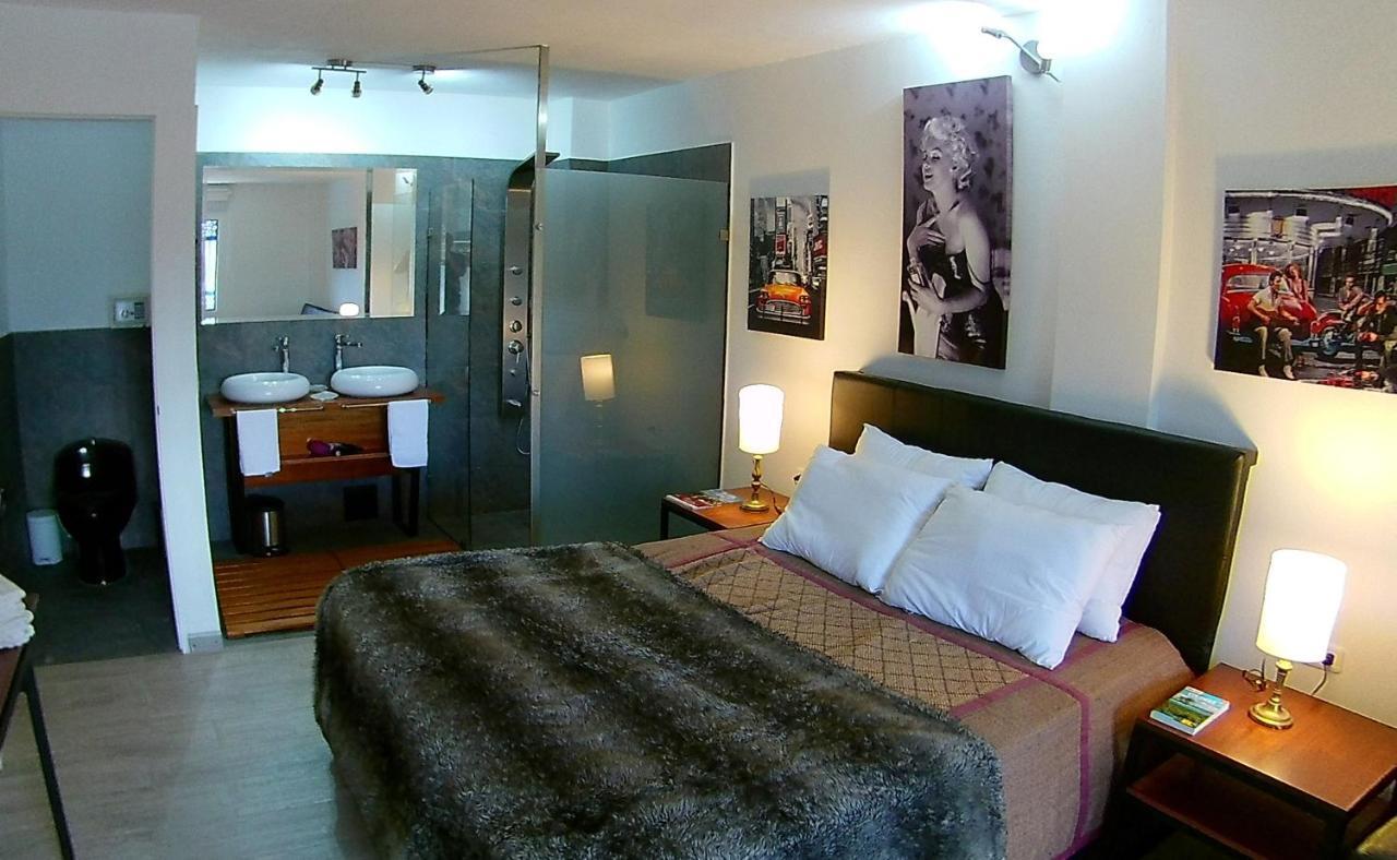 Casa Azul La Garrucha Hotell Jardín Exteriör bild