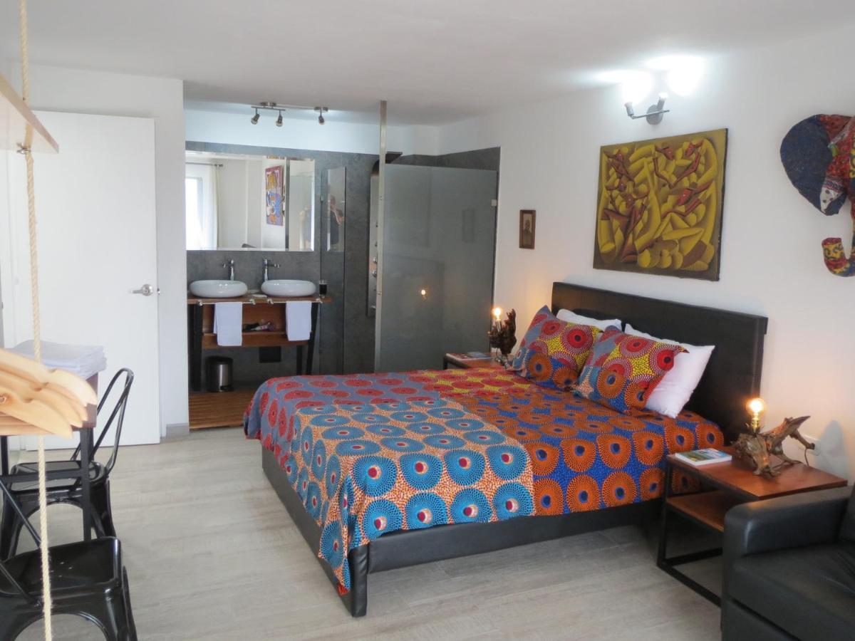 Casa Azul La Garrucha Hotell Jardín Exteriör bild