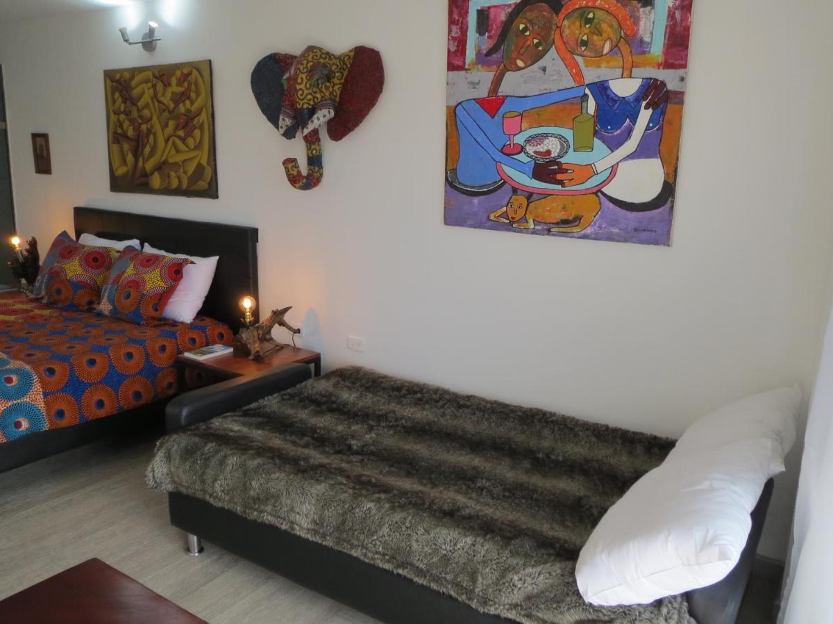 Casa Azul La Garrucha Hotell Jardín Exteriör bild
