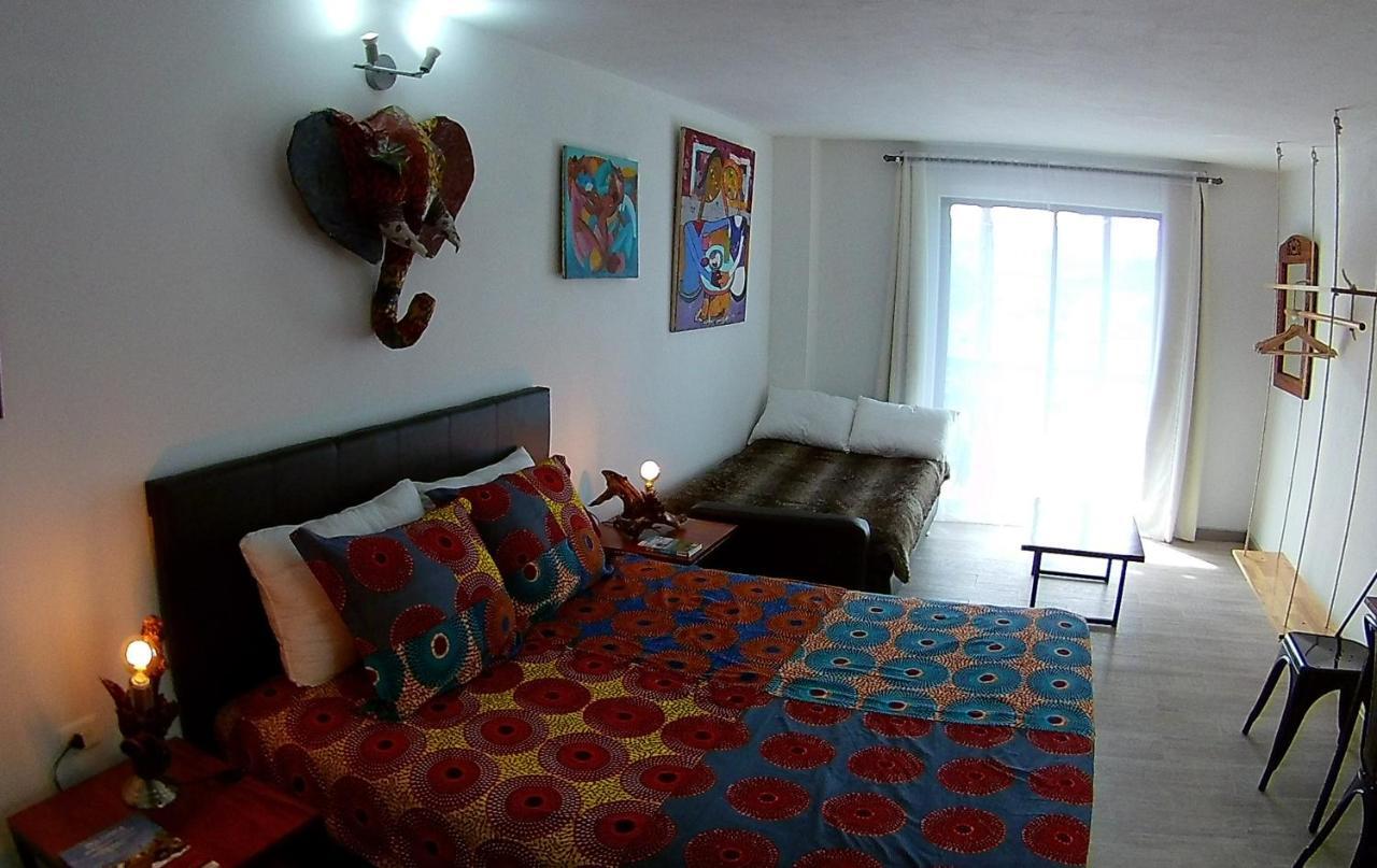 Casa Azul La Garrucha Hotell Jardín Exteriör bild