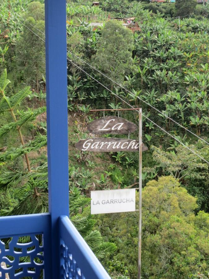 Casa Azul La Garrucha Hotell Jardín Exteriör bild