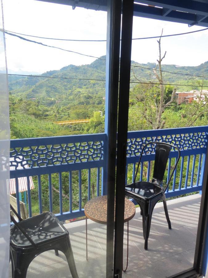 Casa Azul La Garrucha Hotell Jardín Exteriör bild