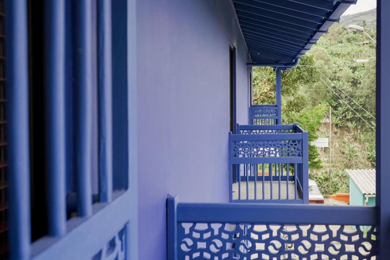 Casa Azul La Garrucha Hotell Jardín Exteriör bild