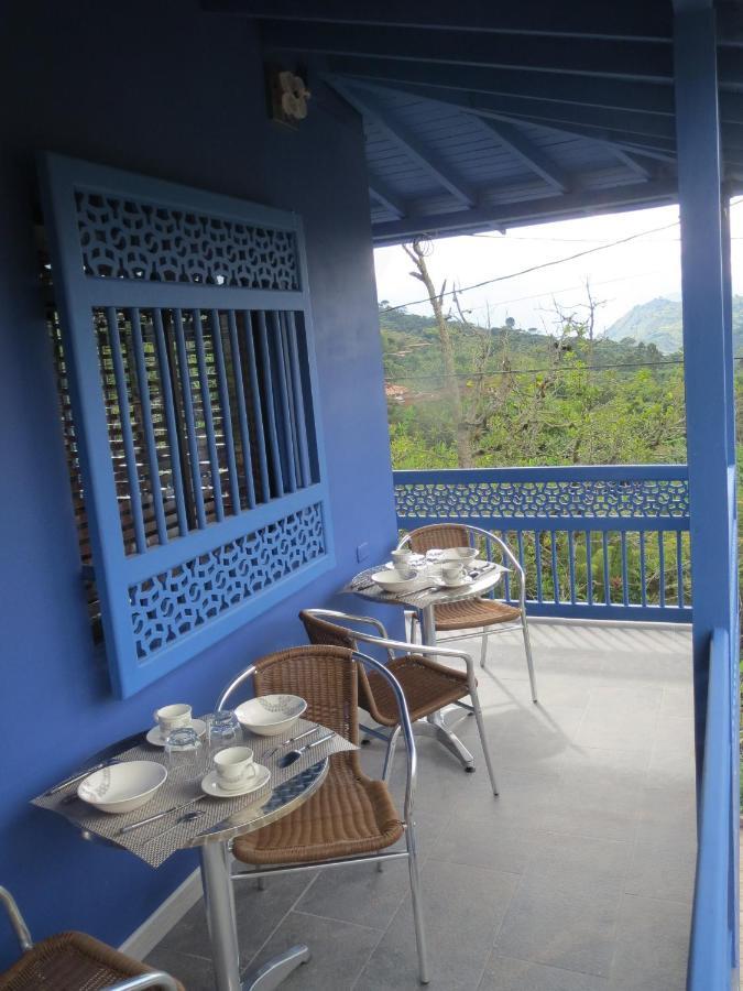 Casa Azul La Garrucha Hotell Jardín Exteriör bild