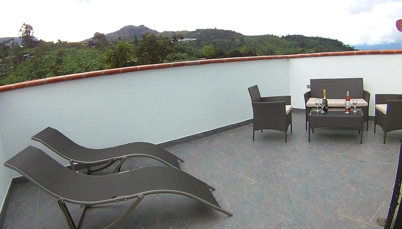 Casa Azul La Garrucha Hotell Jardín Exteriör bild