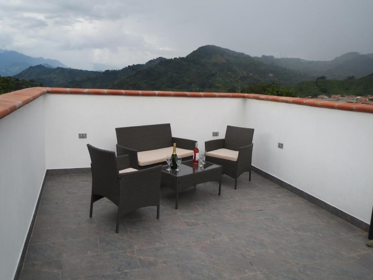 Casa Azul La Garrucha Hotell Jardín Exteriör bild